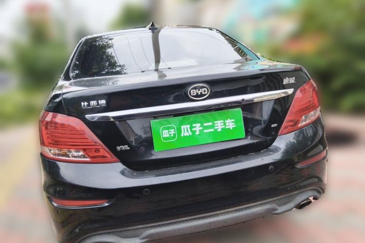 Used BYD Surui 2015 1.5L Manual Luxury Model Rear
