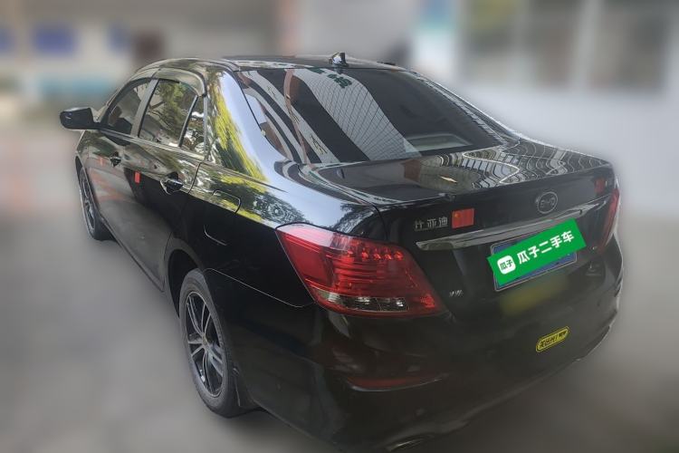 Used BYD Surui 2015 1.5L Manual Luxury Model Rear Left 45 Deg