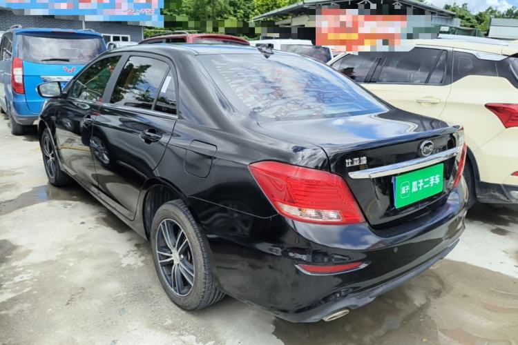 Used BYD Surui 2015 Revised Version 1.5L Manual Luxury Edition Rear Left 45 Deg