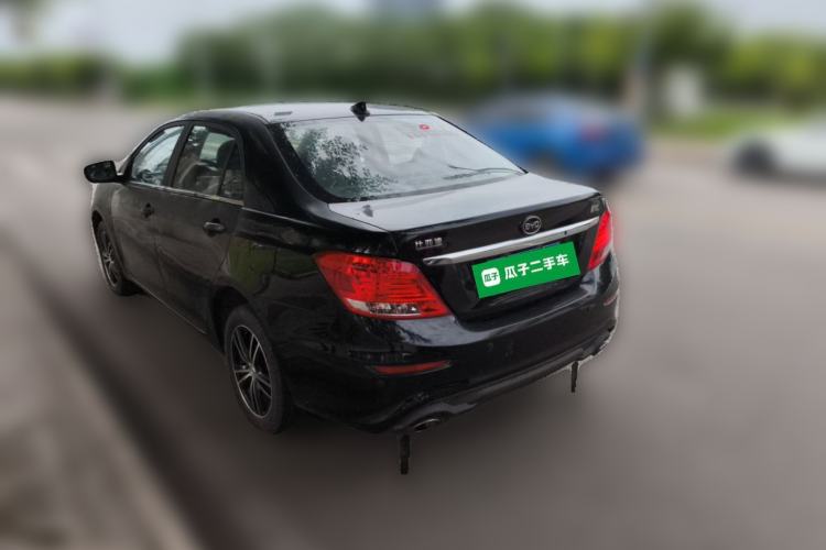 Used BYD Surui 2015 1.5L Manual Luxury Model Rear Left 45 Deg