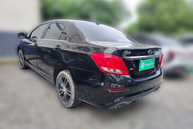 Used BYD Surui 2015 Revised Version 1.5L Manual Luxury Edition Rear Left 45 Deg