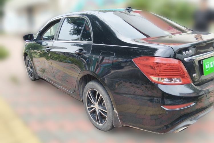 Used BYD Surui 2015 1.5L Manual Luxury Model Rear Left 45 Deg