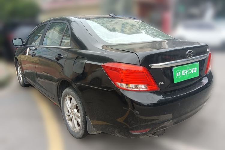 Used BYD Surui 2015 1.5L Manual Luxury Model Rear Left 45 Deg