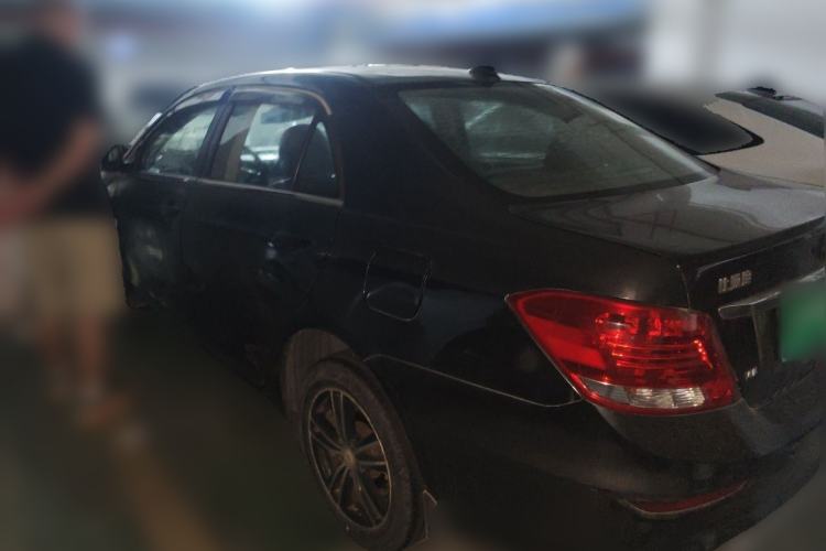 Used BYD Surui 2015 1.5L Manual Luxury Model Rear Left 45 Deg
