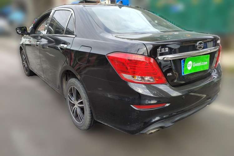 Used BYD Surui 2015 1.5L Manual Luxury Model Rear Left 45 Deg