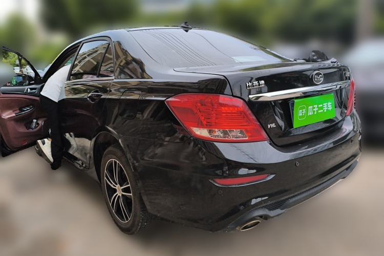 Used BYD Surui 2015 Revised Version 1.5L Manual Luxury Edition Rear Left 45 Deg