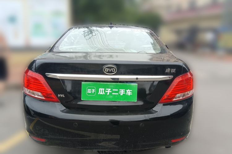 Used BYD Surui 2015 1.5L Manual Luxury Model Rear