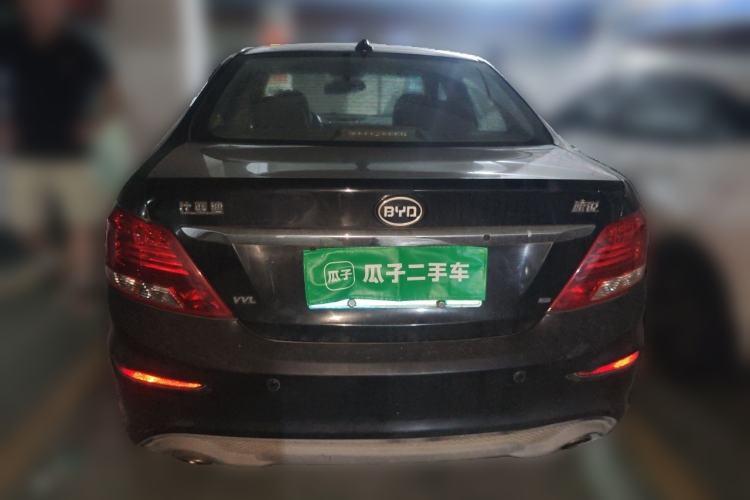 Used BYD Surui 2015 1.5L Manual Luxury Model Rear