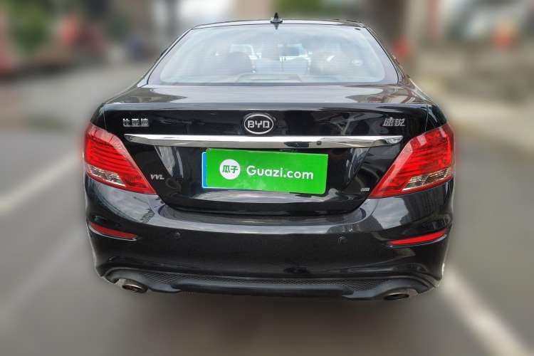 Used BYD Surui 2015 1.5L Manual Luxury Model Rear