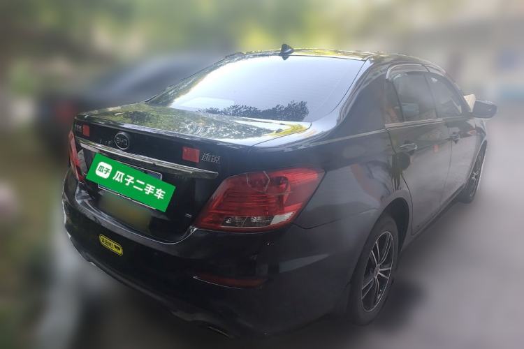 Used BYD Surui 2015 1.5L Manual Luxury Model Rear Right 45 Deg