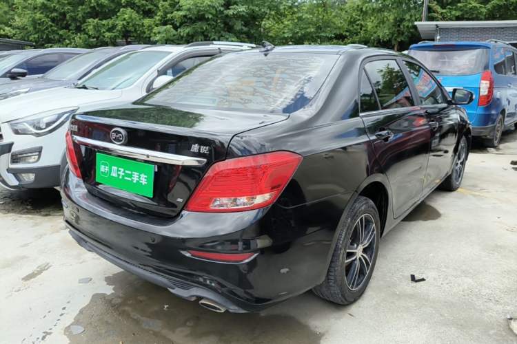 Used BYD Surui 2015 Revised Version 1.5L Manual Luxury Edition Rear Right 45 Deg