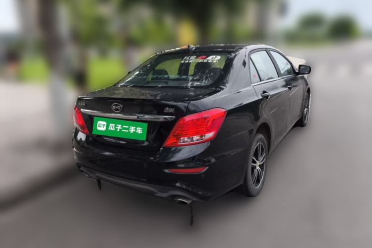 Used BYD Surui 2015 1.5L Manual Luxury Model Rear Right 45 Deg