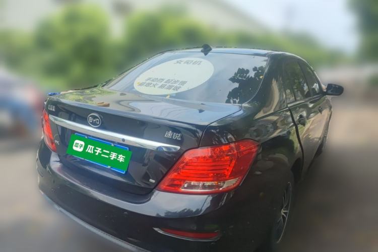 Used BYD Surui 2015 Revised Version 1.5L Automatic Luxury Edition Rear Right 45 Deg