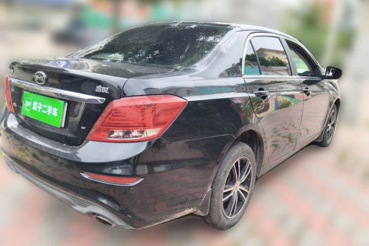 Used BYD Surui 2015 1.5L Manual Luxury Model Rear Right 45 Deg