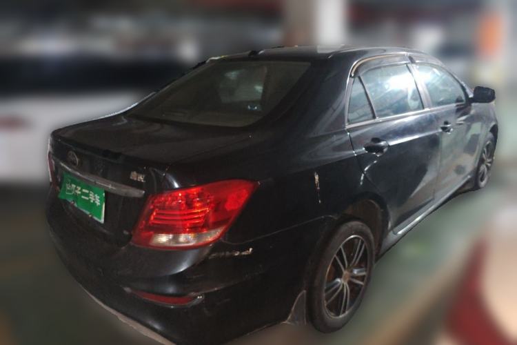 Used BYD Surui 2015 1.5L Manual Luxury Model Rear Right 45 Deg