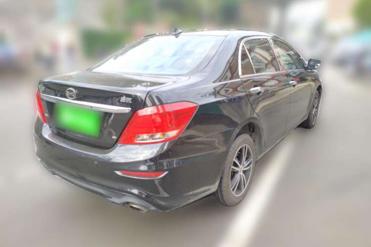 Used BYD Surui 2015 1.5L Manual Luxury Model Rear Right 45 Deg