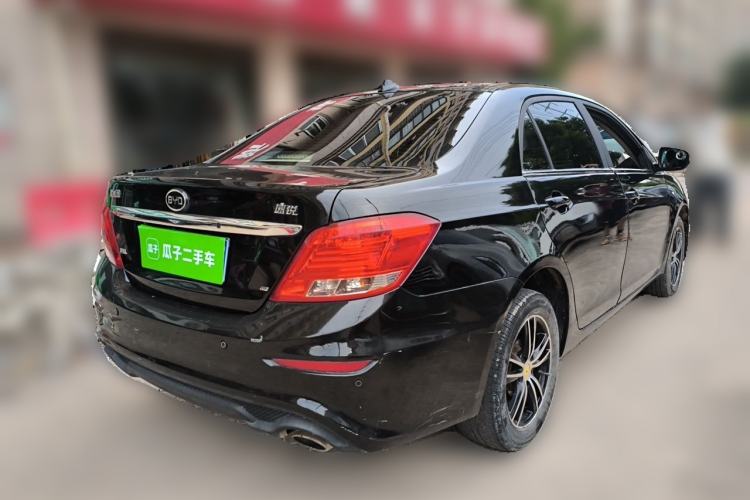 Used BYD Surui 2015 Revised Version 1.5L Manual Luxury Edition Rear Right 45 Deg