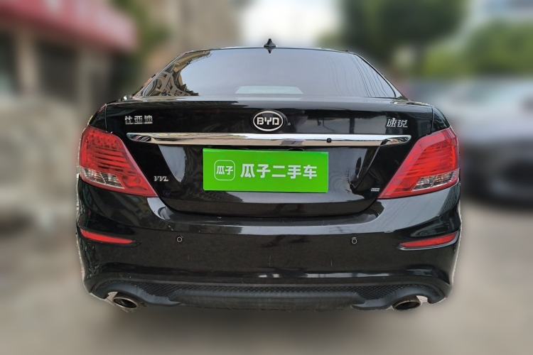 Used BYD Surui 2015 Revised Version 1.5L Manual Luxury Edition Rear
