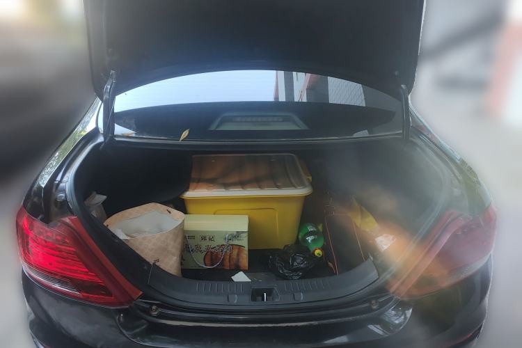 Used BYD Surui 2015 1.5L Manual Luxury Model Trunk