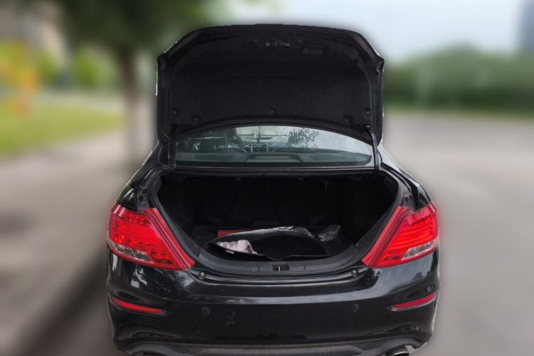 Used BYD Surui 2015 1.5L Manual Luxury Model Trunk