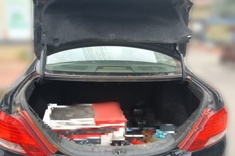 Used BYD Surui 2015 1.5L Manual Luxury Model Trunk