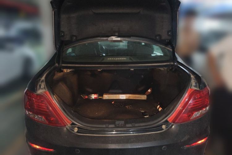 Used BYD Surui 2015 1.5L Manual Luxury Model Trunk