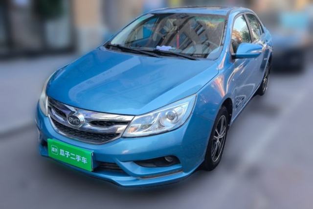 Used BYD Surui 2015 1.5L Manual Luxury Model