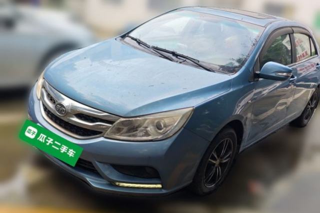 Used BYD Surui 2015 1.5L Manual Luxury Model