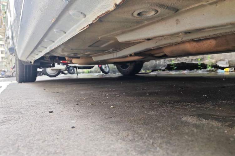 Used BYD Surui 2015 1.5L Manual Luxury Model Chassis Front Right