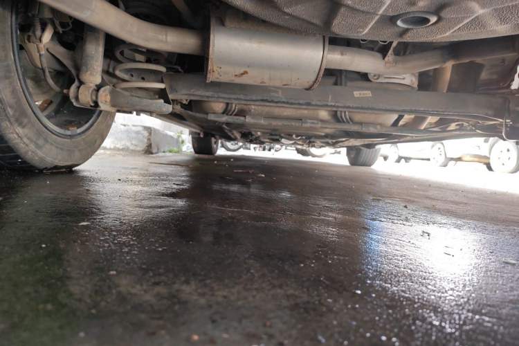 Used BYD Surui 2015 1.5L Manual Luxury Model Chassis Rear