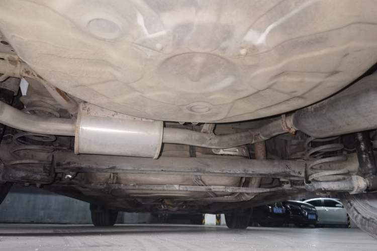 Used BYD Surui 2015 1.5L Manual Luxury Model Chassis Rear