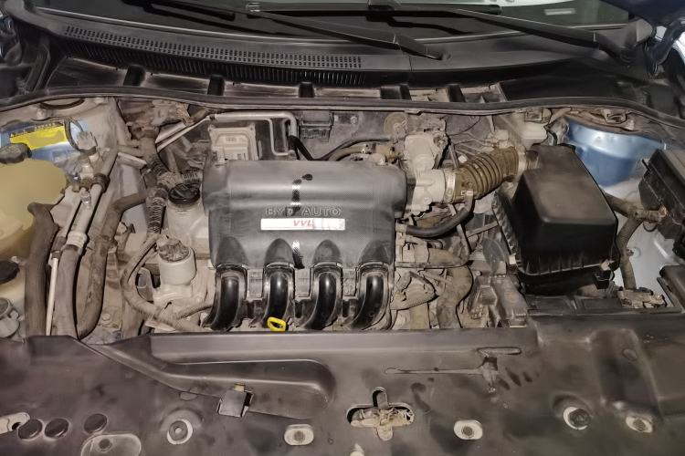 Used BYD Surui 2015 1.5L Manual Luxury Model Engine Bay