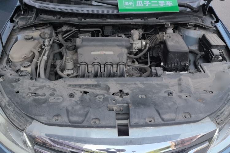 Used BYD Surui 2015 1.5L Manual Luxury Model Engine Bay