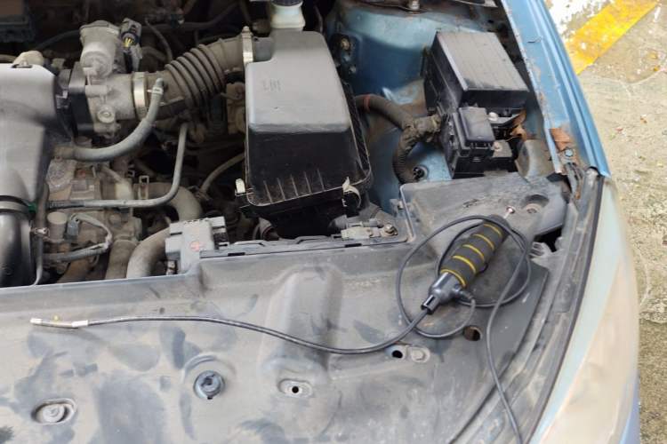 Used BYD Surui 2015 1.5L Manual Luxury Model Engine Bay Left