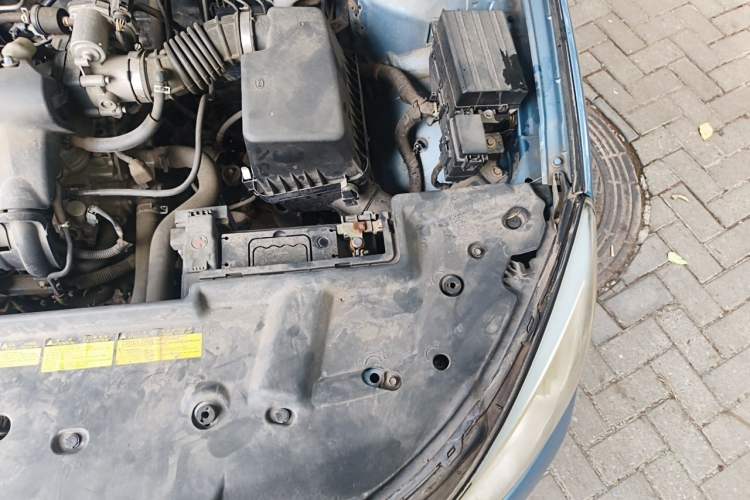 Used BYD Surui 2015 1.5L Manual Luxury Model Engine Bay Left
