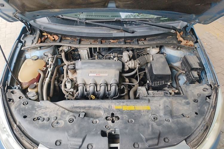 Used BYD Surui 2015 1.5L Manual Luxury Model Engine Bay
