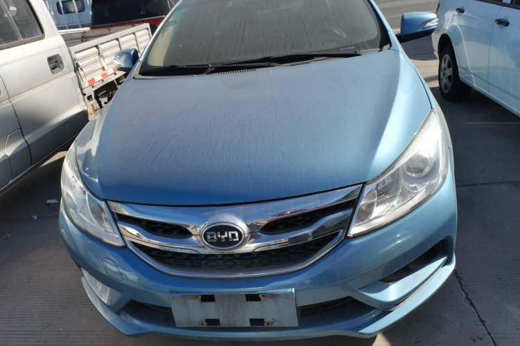 Used BYD Surui 2015 Revised Version 1.5L Manual Luxury Edition Exterior 1