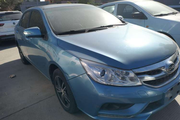 Used BYD Surui 2015 Revised Version 1.5L Manual Luxury Edition Exterior 2