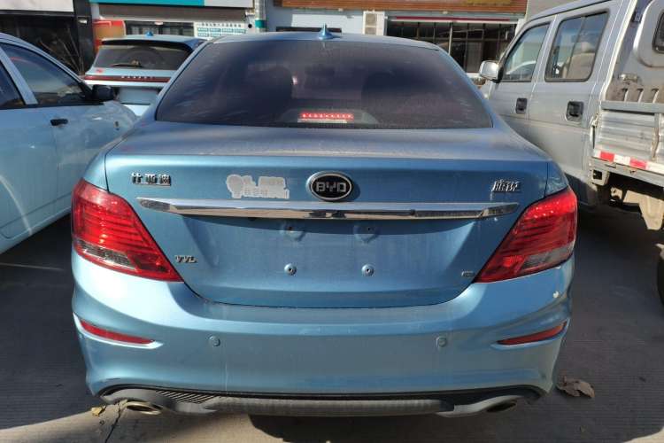 Used BYD Surui 2015 Revised Version 1.5L Manual Luxury Edition Exterior 4