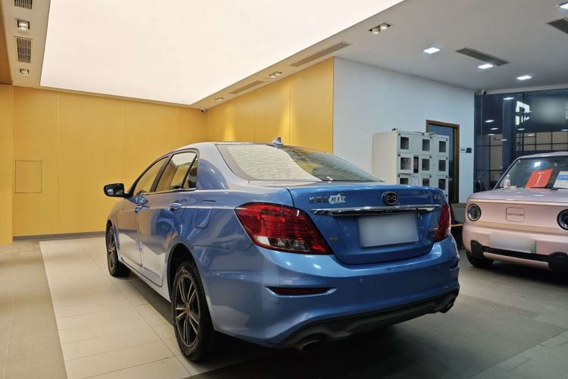 Used BYD Surui 2015 1.5L Automatic Luxury Model Exterior 5