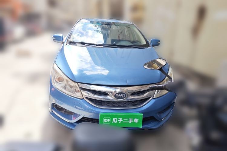 Used BYD Surui 2015 1.5L Manual Luxury Model Front