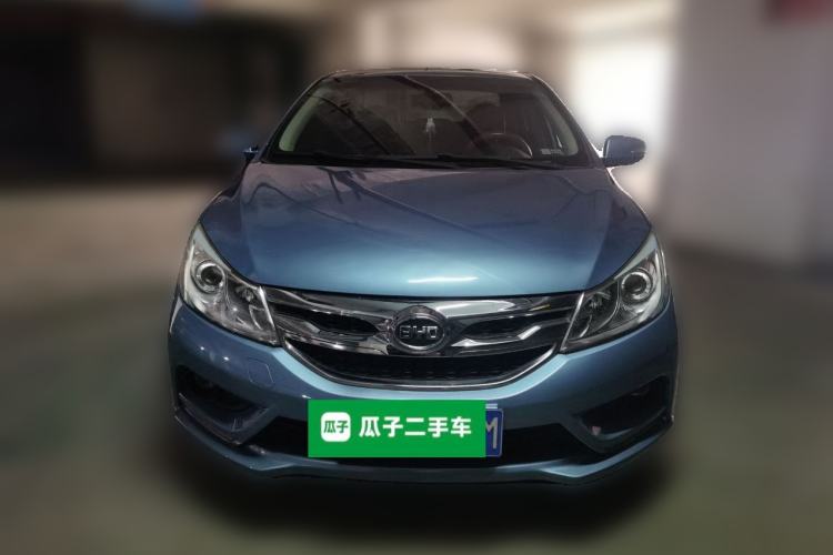 Used BYD Surui 2015 1.5L Manual Luxury Model Front