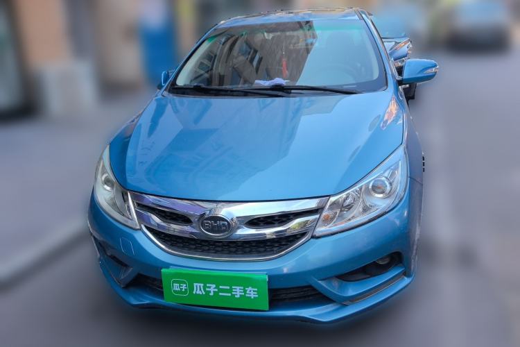 Used BYD Surui 2015 1.5L Manual Luxury Model Front