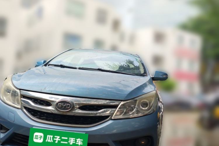 Used BYD Surui 2015 1.5L Manual Luxury Model Front
