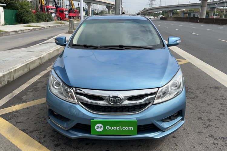 Used BYD Surui 2015 1.5L Manual Luxury Model Front