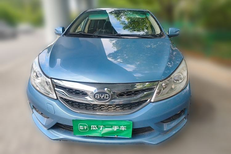 Used BYD Surui 2015 1.5L Manual Luxury Model Front