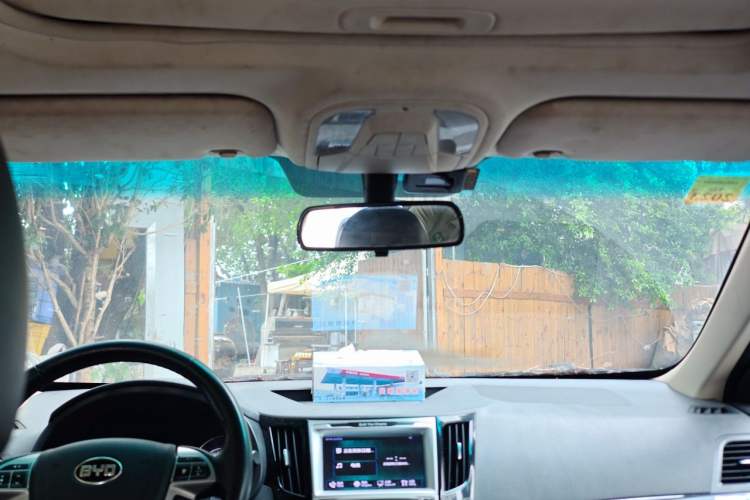 Used BYD Surui 2015 1.5L Manual Luxury Model Headliner