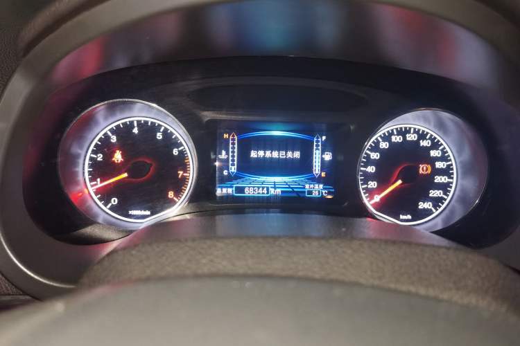 Used BYD Surui 2015 1.5L Manual Luxury Model Instrument Cluster