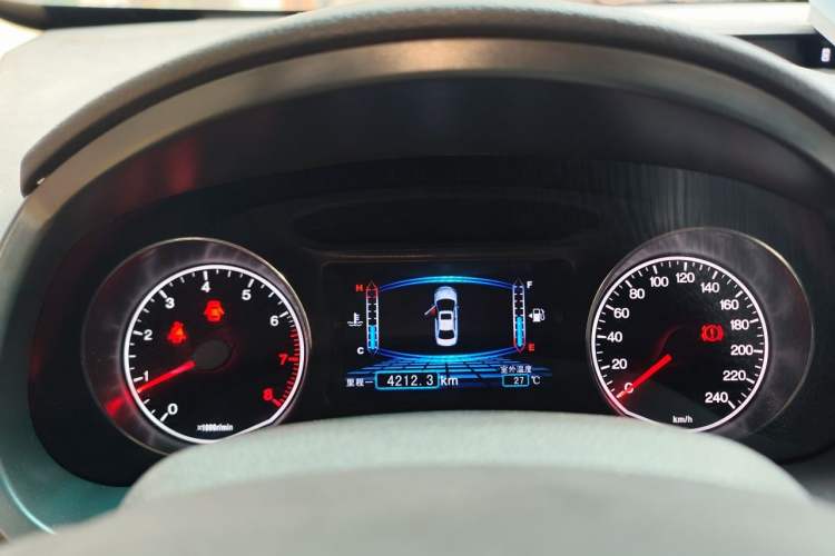 Used BYD Surui 2015 1.5L Manual Luxury Model Instrument Cluster