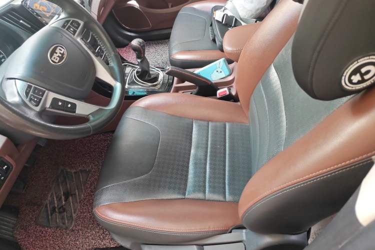 Used BYD Surui 2015 1.5L Manual Luxury Model Left Front Seat